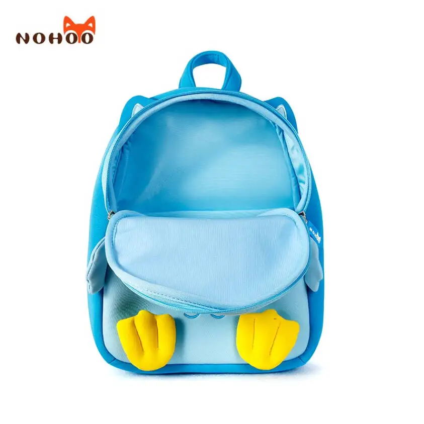 NOHOO малыш школьный портфель милый мультфильм водонепроницаемый дышащий детский