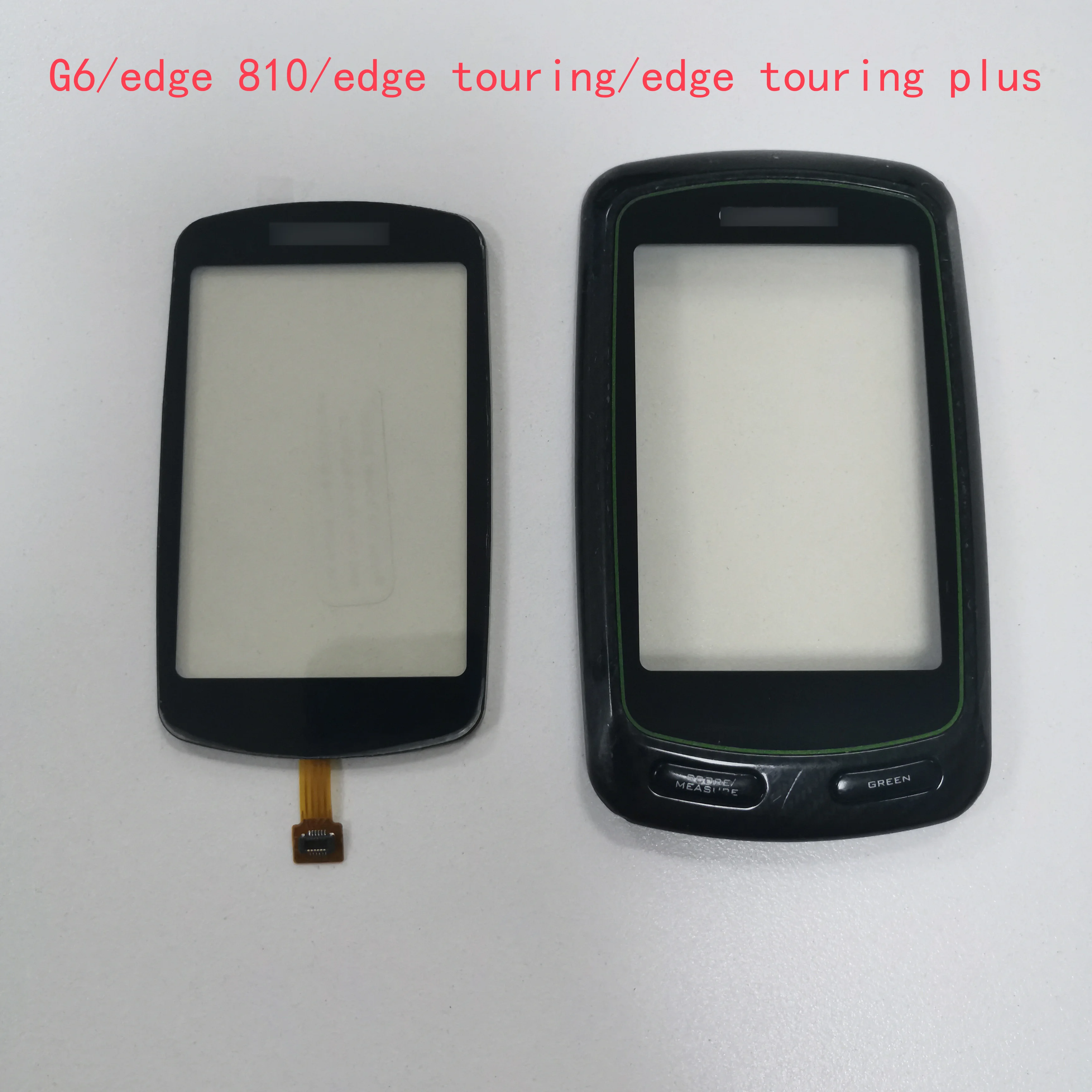 ЖК дисплей с сенсорным экраном для Garmin touchg6 Edge810 Edge Touring Plus рамкой экран Замена GPS