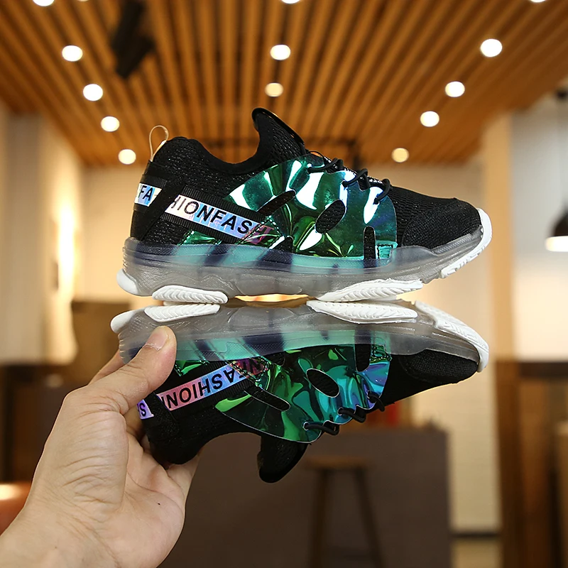 Новинка детская обувь для мальчиков кроссовки сезон весна повседневная