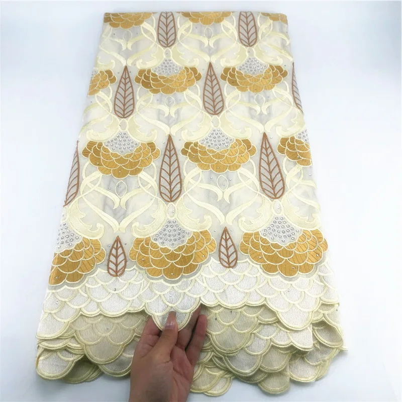 Нигерийская кружевная ткань новинка швейцарская вуаль кружево в Швейцарии 100%