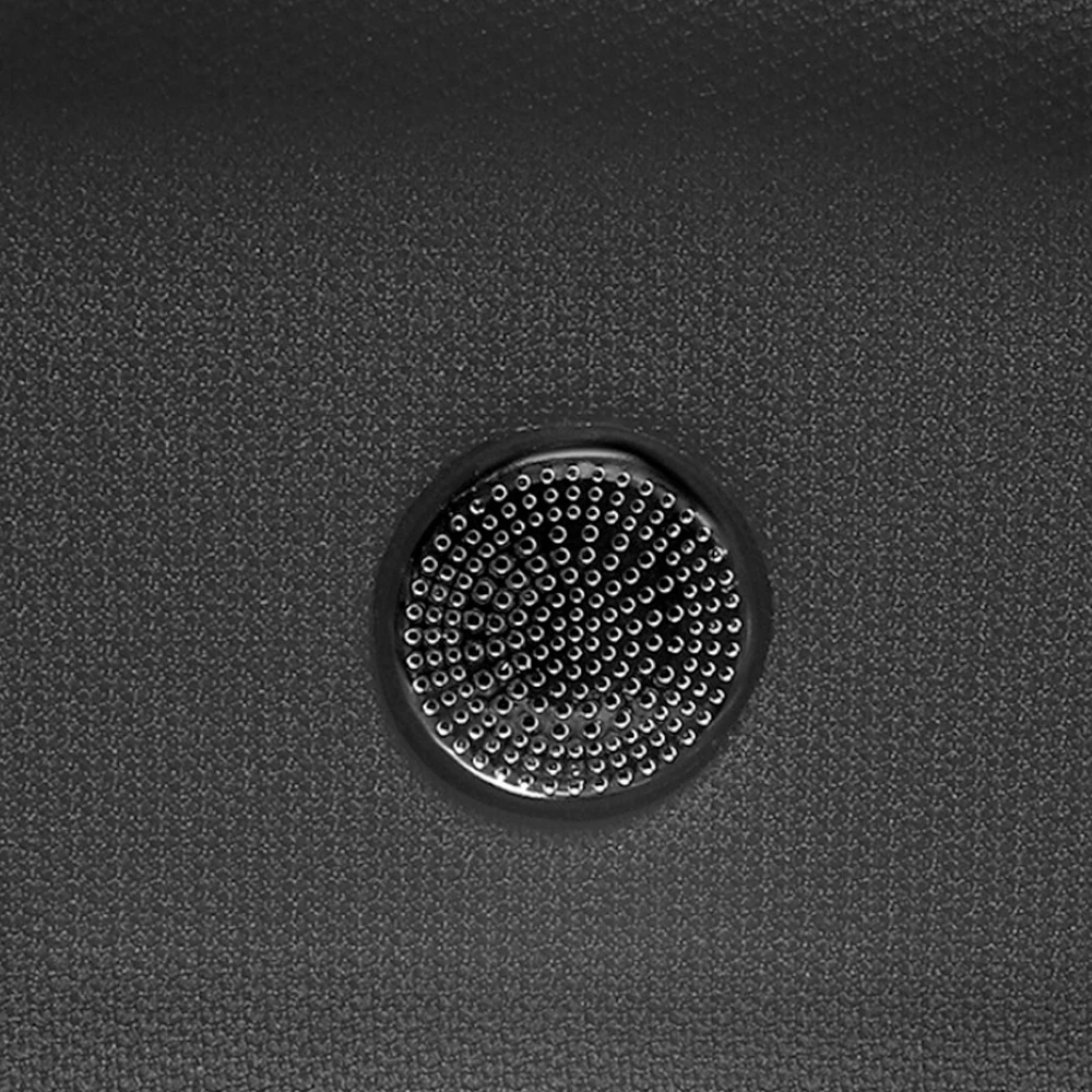 

For Cadillac CT5 2020-2021 Auto Car Speaker Cover Stainless Door Loudspeaker Sound Pad Trim Frame Sticker Interior Accessories