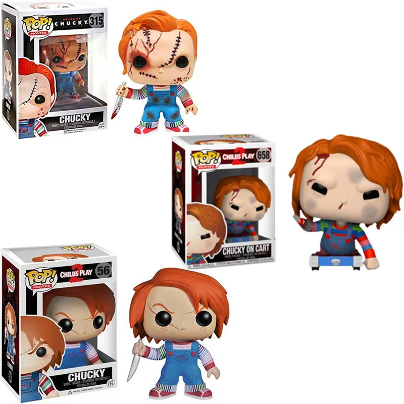 Funko поп фильм триллер детская игра Чаки Виниловая фигурка Коллекция Модель