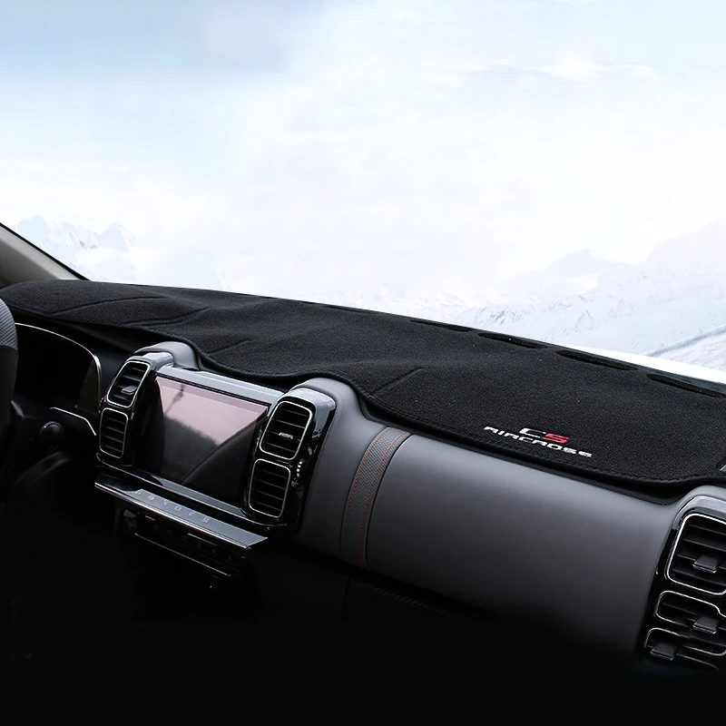Для Citroen C5 Aircross 2017 2018 2019 2020 приборной панели автомобиля крышка коврик козырек от