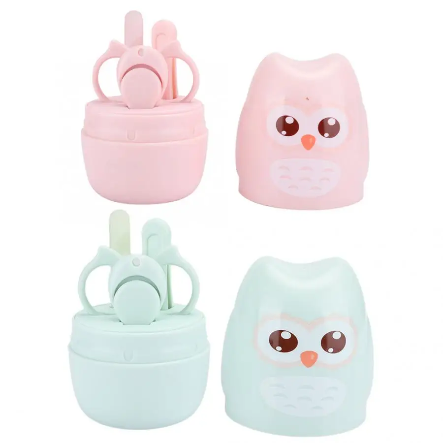 Кусачки для ногтей набор ножниц новорожденных Детский ножницы удобный