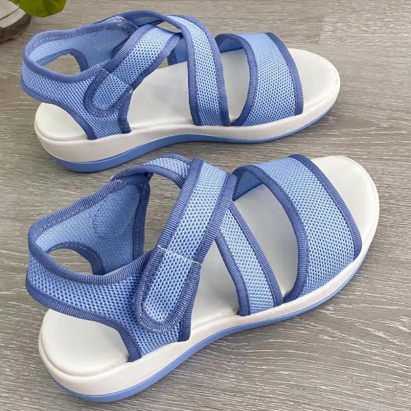 New Fashion Women Sandals Casual Comfortable Summer Ladies Shoes Plus Size 35-43