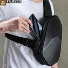 Водонепроницаемый рюкзак Youpin TAJEZZO из полиуретана, камуфляжная нагрудная сумка черного цвета для отдыха, путешествий, кемпинга