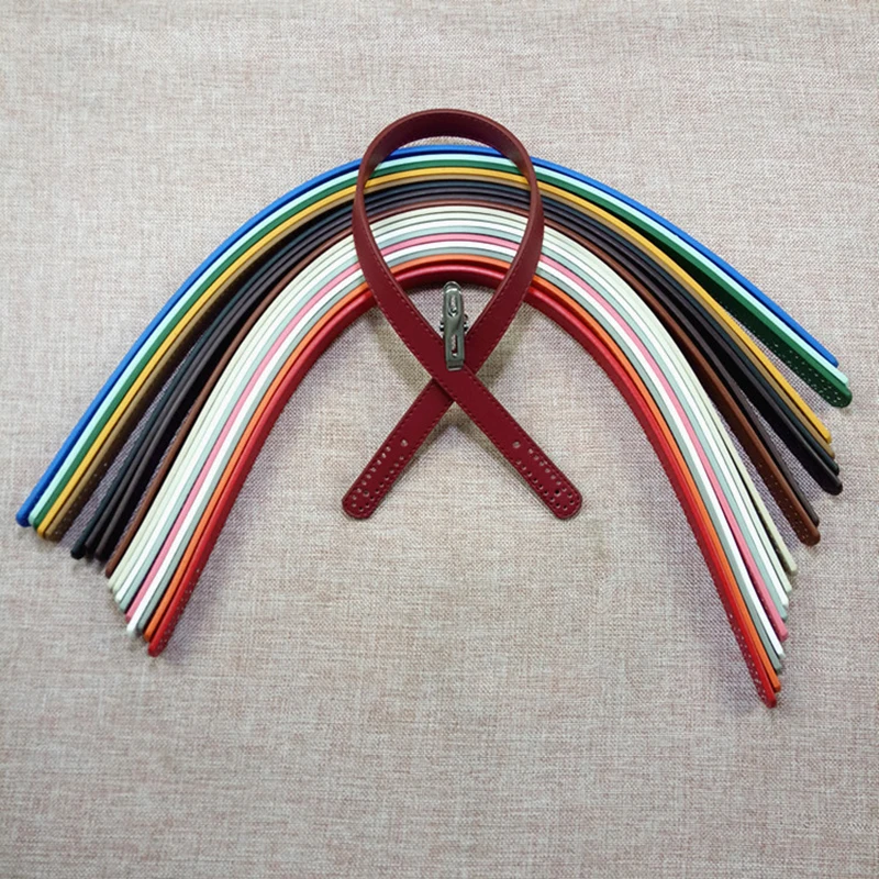 2 шт./пара 62 см. сумка из искусственной кожи с ручкой на ремне для женщин ручная