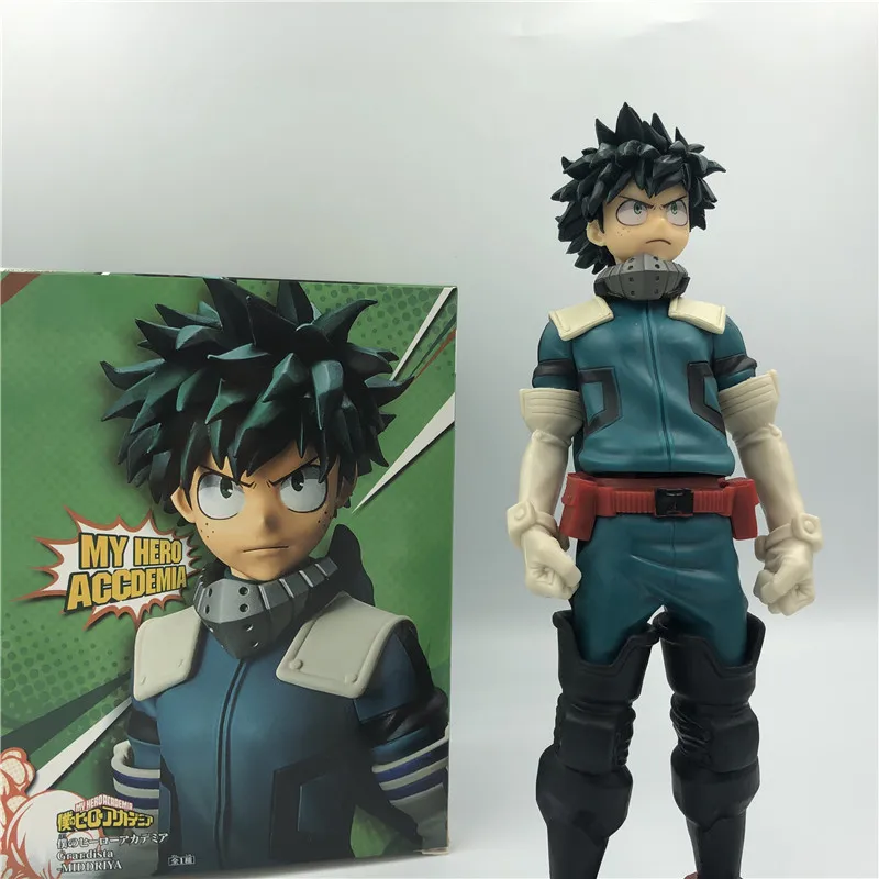 Боевое пальто моя геройская Академия Izuku Midoriya Deku на высоте 6 го числа. ПВХ экшн