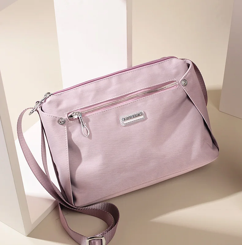 Fouvor Summer Fashion Women Messenger Bag Casual Oxford Female Shoulder Bags 2899-06