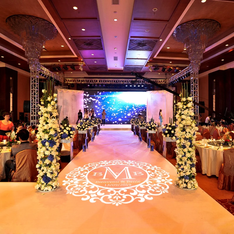 Свадебная танцевальная напольная наклейка индивидуальное имя и дата свадебный