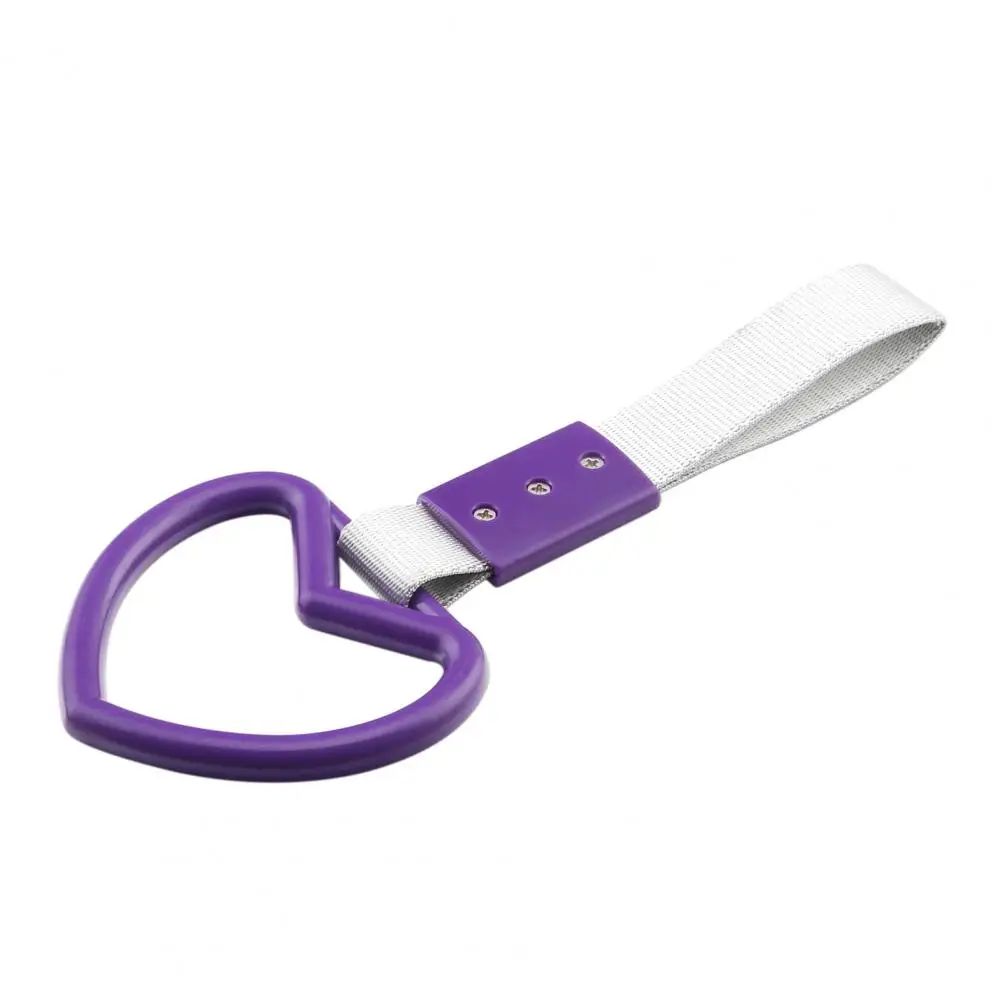 

Warning Strap Heart Shape Decoration Lightweight Interior Decorative Car Loop for Car