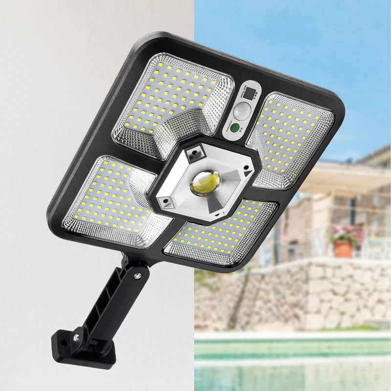 

Outdoor Solar Lamps LED Solar Garden Waterproof Wall Lamp Light human body induction street light garden corridor Lighting
