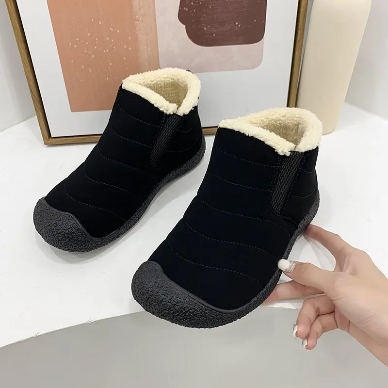 

Winter Boots Platoform Boots Women Slip-on Boots Women Designer Winter Shoes Women Botas De Mujer