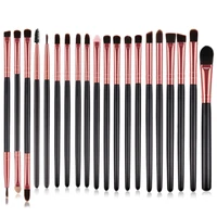 20pcs makeup brushes set foundation tools make up toiletry kit make up brush set maquiagem professional cosmetic eye shadow