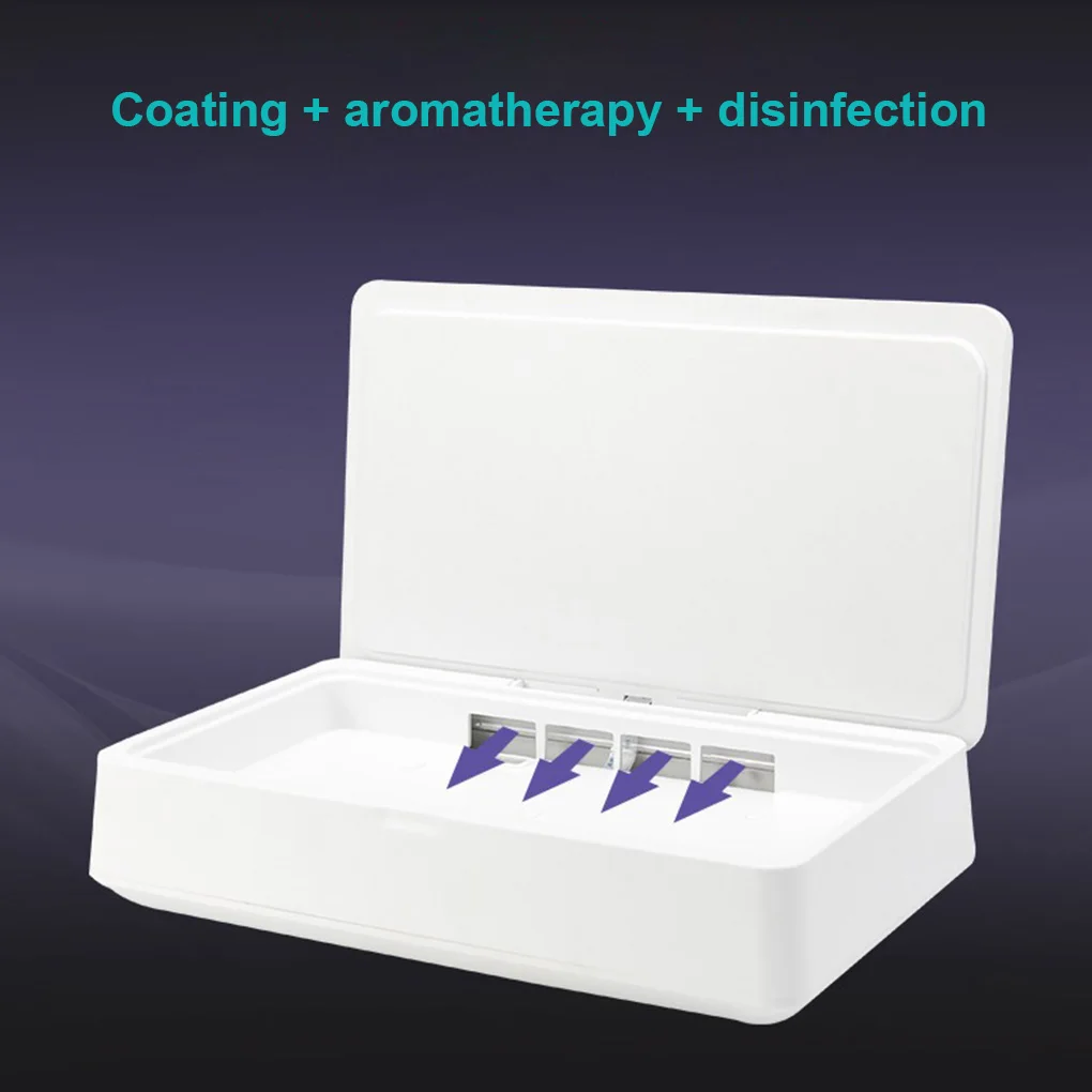 Нормальный/беспроводной УФ диффузор для телефона лампа очистки воздуха