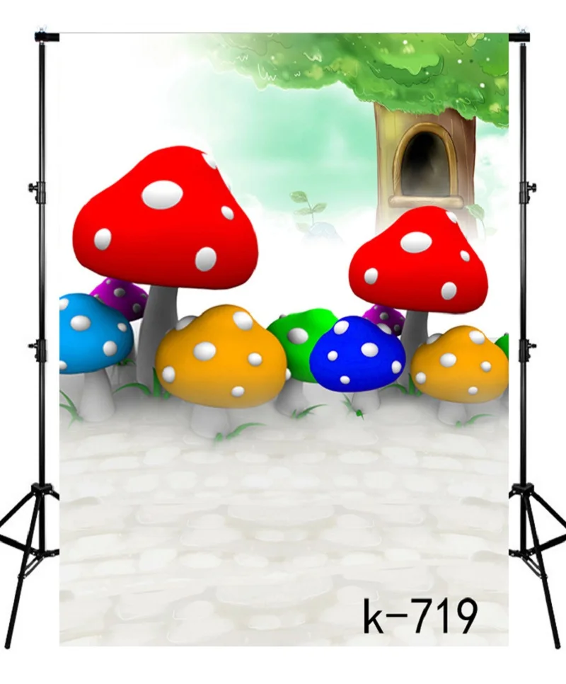 Nitree винил Подставки для фотографий с изображением фото на день рождения вечерние