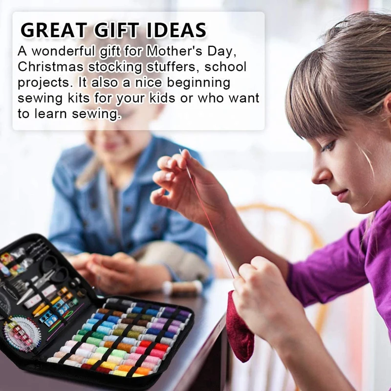 Набор для шитья 226 швейных принадлежностей подходит путешественников взрослых