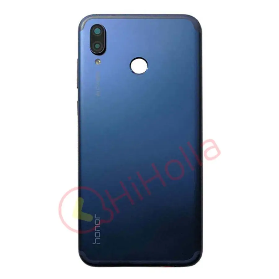 Для Honor воспроизводить Батарея задняя крышка Корпус Дверь чехол для huawei Honor Play Батарея покрывающая телефон по всей поверхности+ Мощность отрегулируйте громкость кнопкой+ Камера объектив