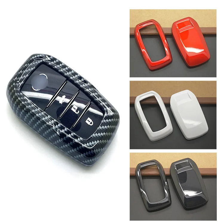 

Applicable to Toyota 2018 Camry, Corolla, RAV4 dazzle paint car key protection case