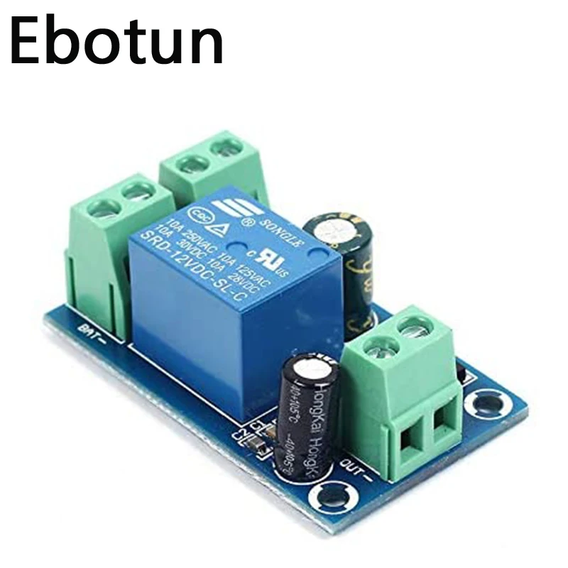 Power-OFF Protection Module Automatic Switching UPS Emergency Cut-off Battery Power Supply 5V to 48V Control Board | Электронные