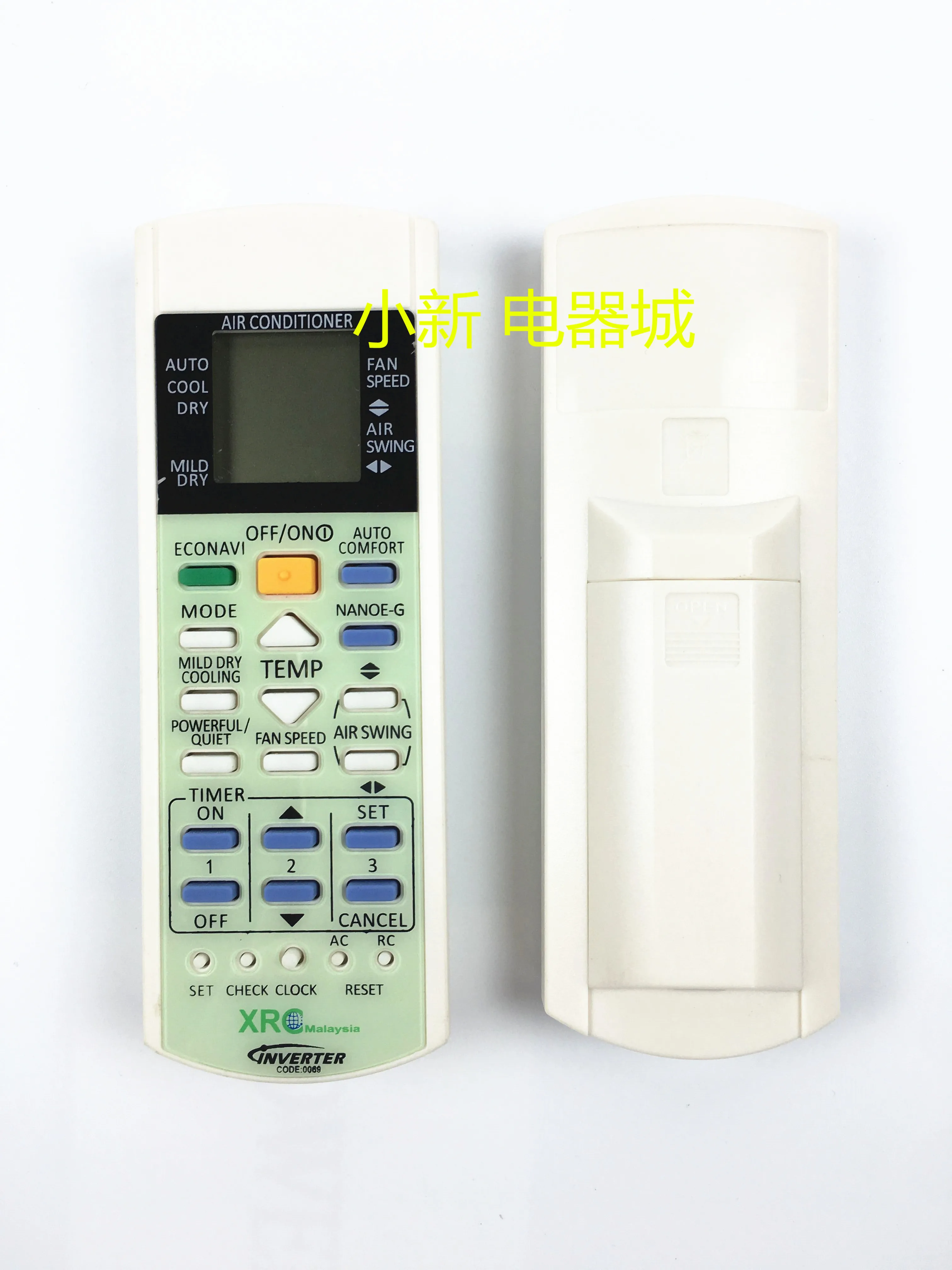 

New air conditioner remote controller for panasonic A75C3300 3208 3706 3708 3883 3935 4185