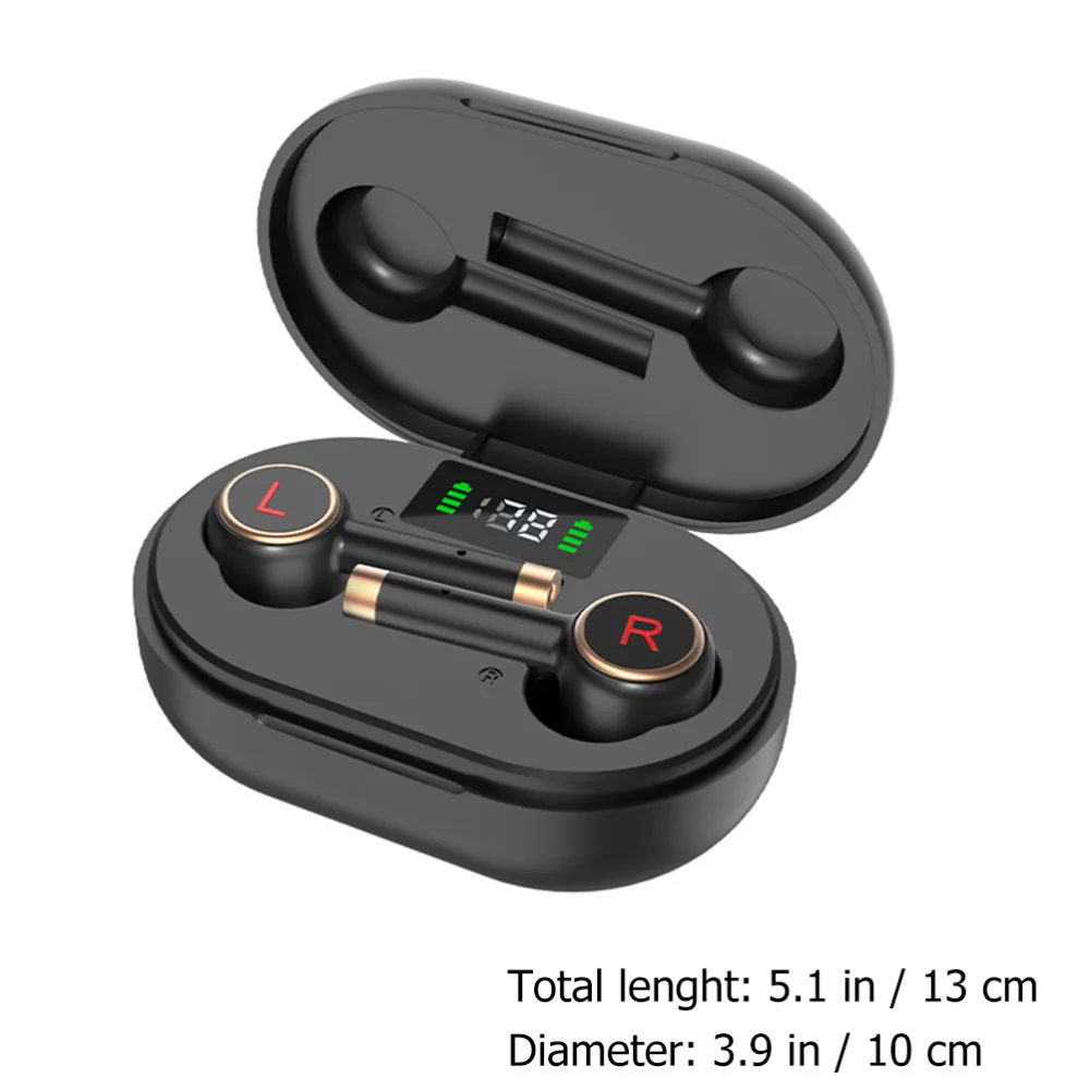 1 шт. умные наушники вкладыши беспроводные для людей друзей Спорт на открытом