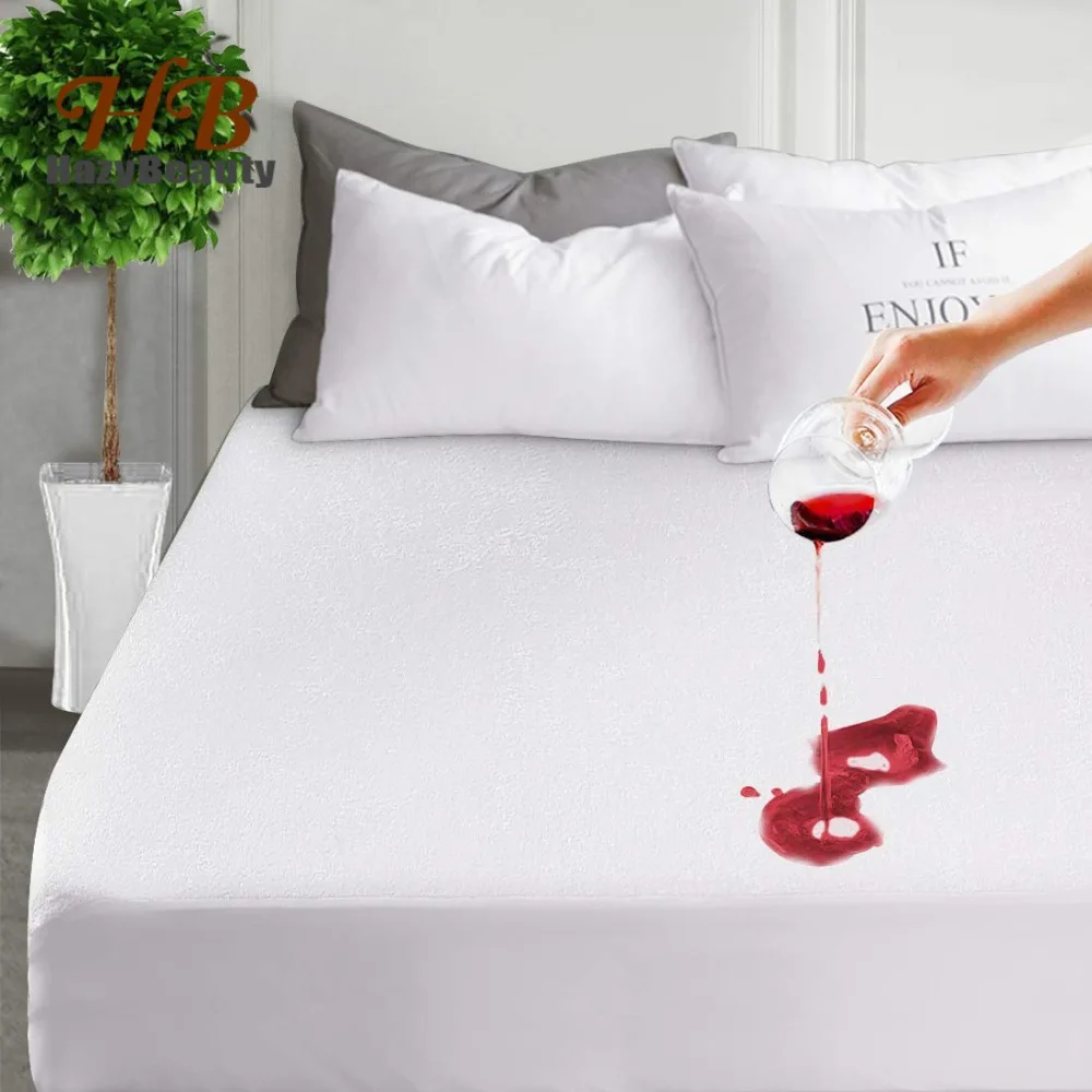 Защитный матрас 100% дюйма чехол для детей дышащий гипоаллергенный хлопковый