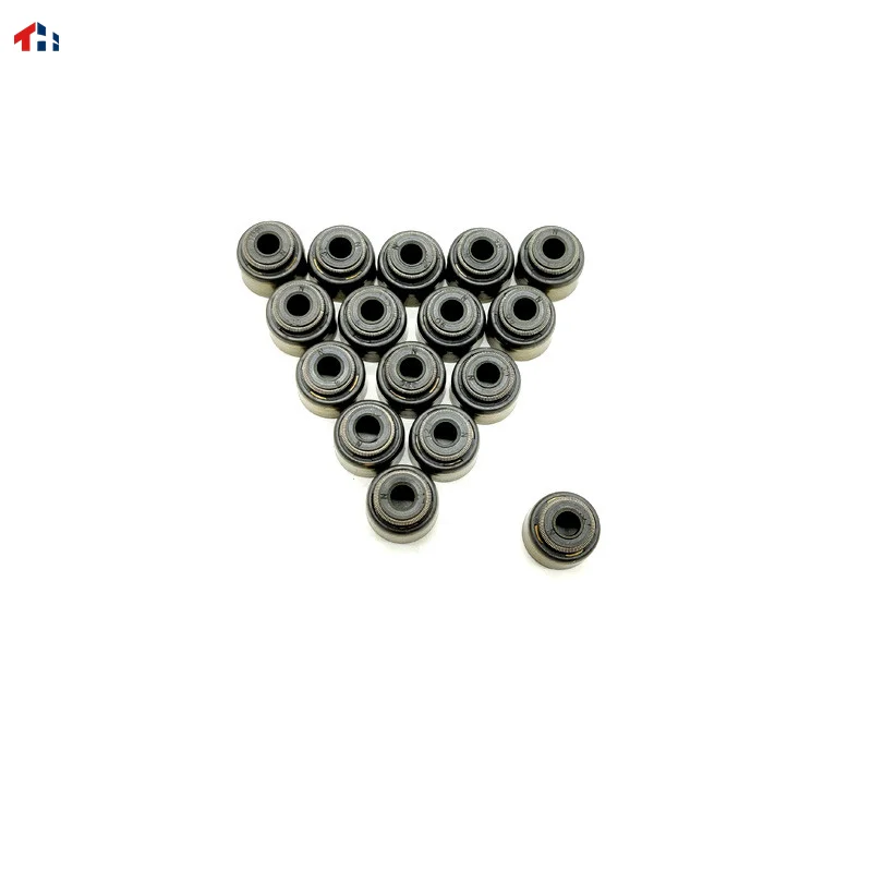 

16 шт., масляное уплотнение стержня клапана 1007100-ED01 подходит для двигателя Great Wall HAVAL H6 HOVER H5 WINGLE STEED diesel 2,0 T GW4D20