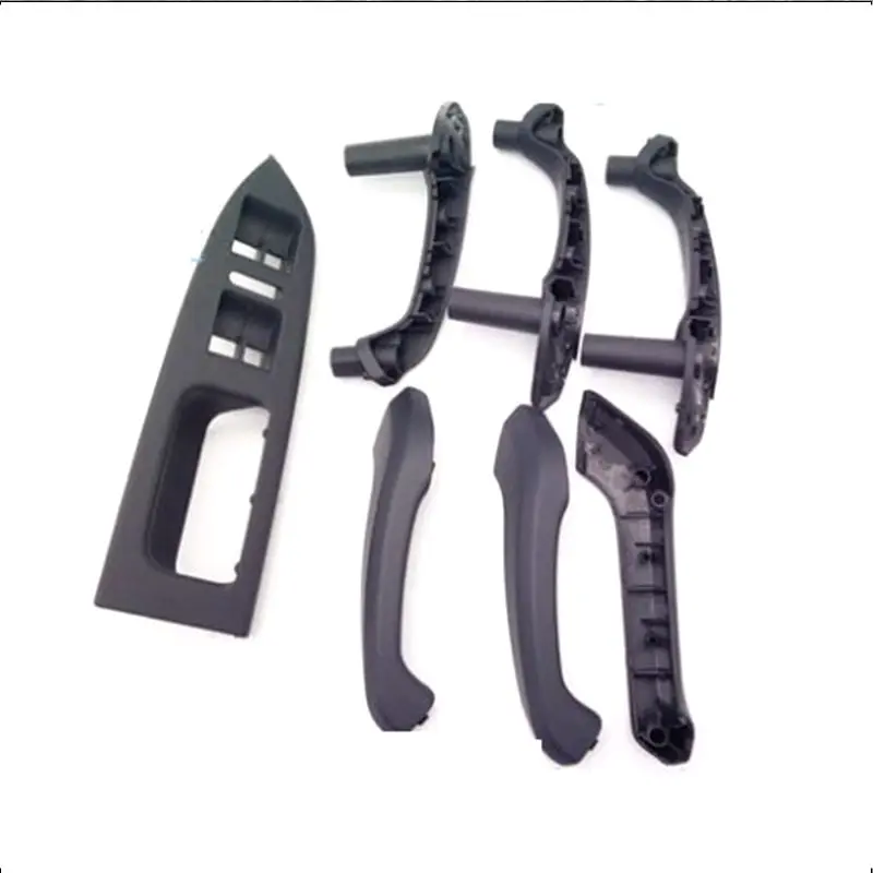 7 шт./комплект drak серая бежевая внутренняя отделка дверной ручки для Touran Caddy 2003-2016