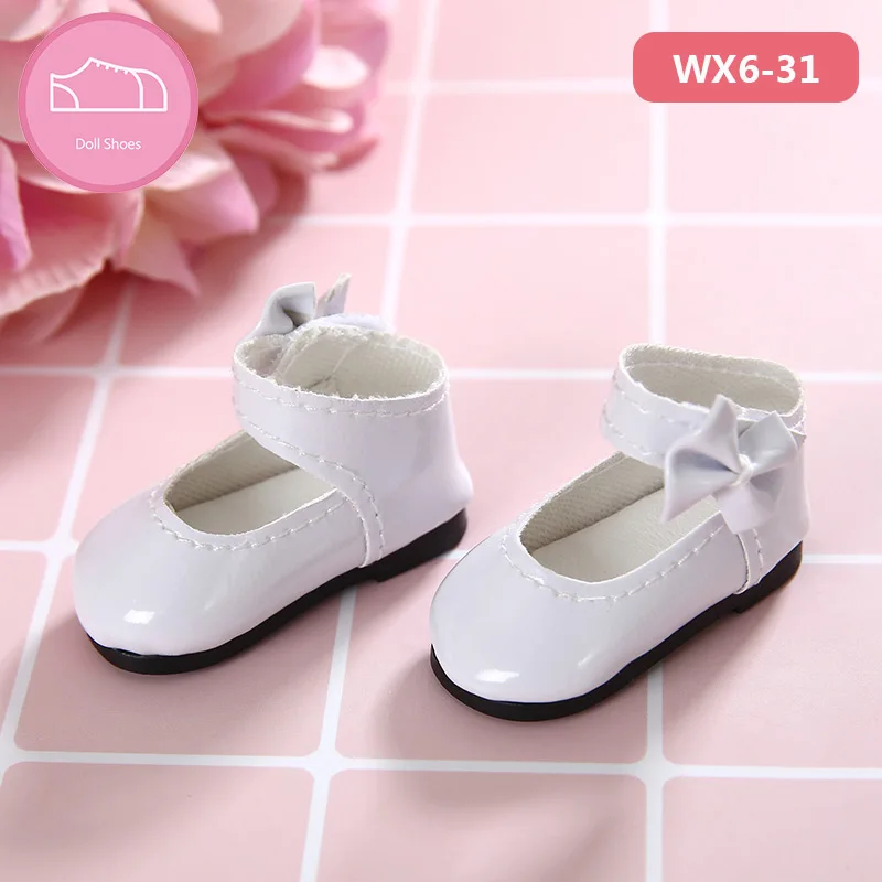 Обувь для кукол BJD 1/6 кожаная обувь мини-обувь IP YOSD длина 4 7 см ширина 2 1 аксессуары