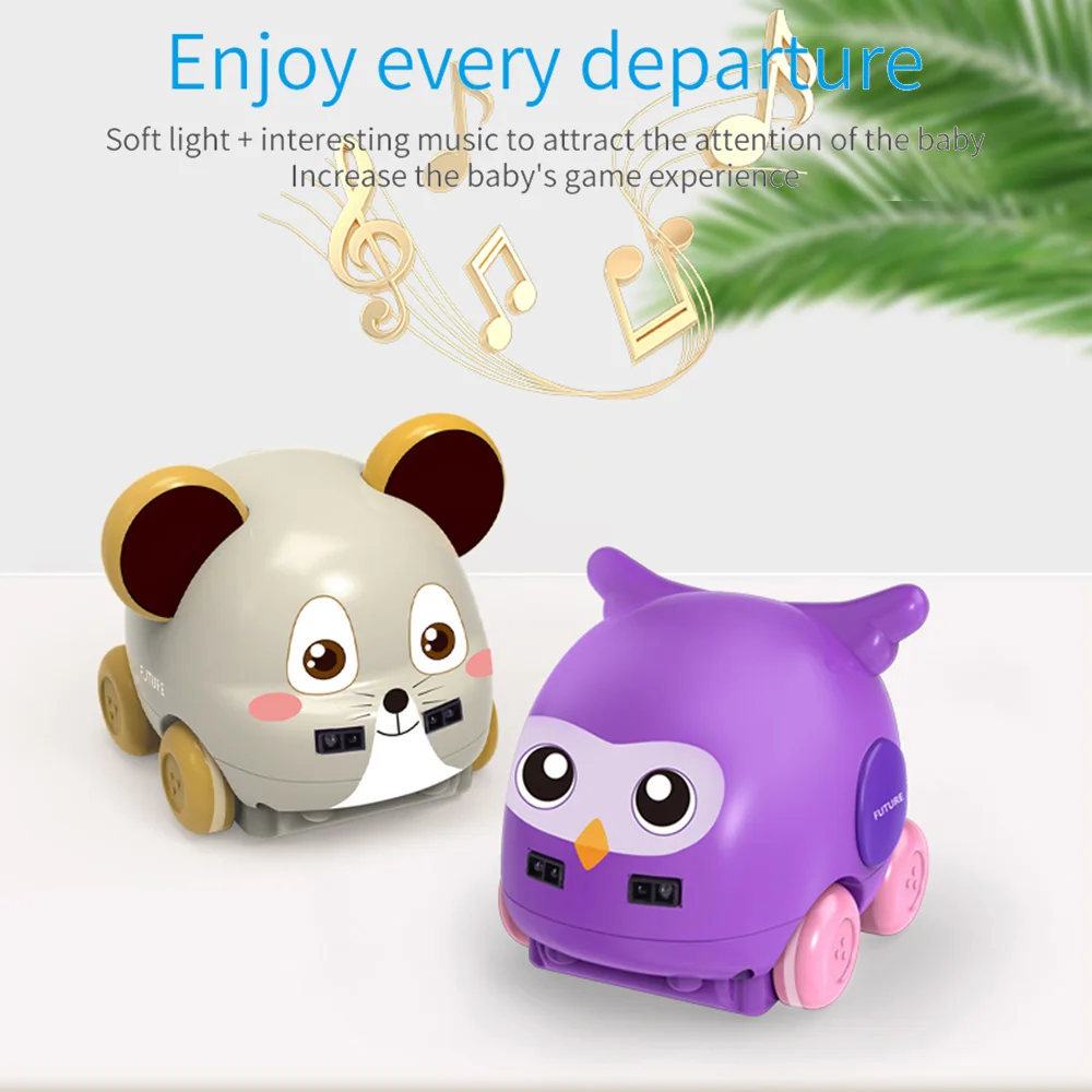 Игрушечный автомобиль для малышей с ручным управлением автоматическое