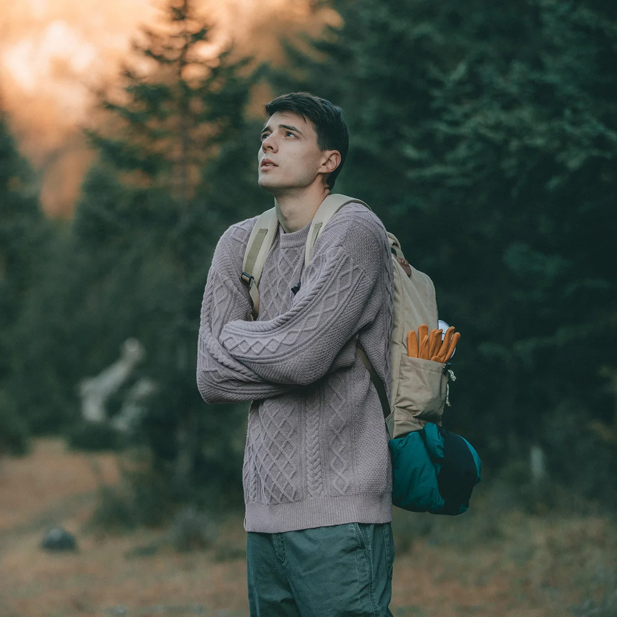 SIMWOOD 2022 осень зима новый теплый вязаный пуловер свитер рыбацкий твист узорный с