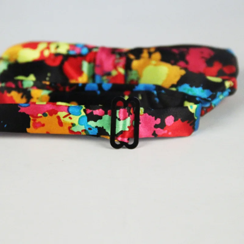 Роскошные мужские регулируемый галстук-бабочка студенты Формальные бабочки с