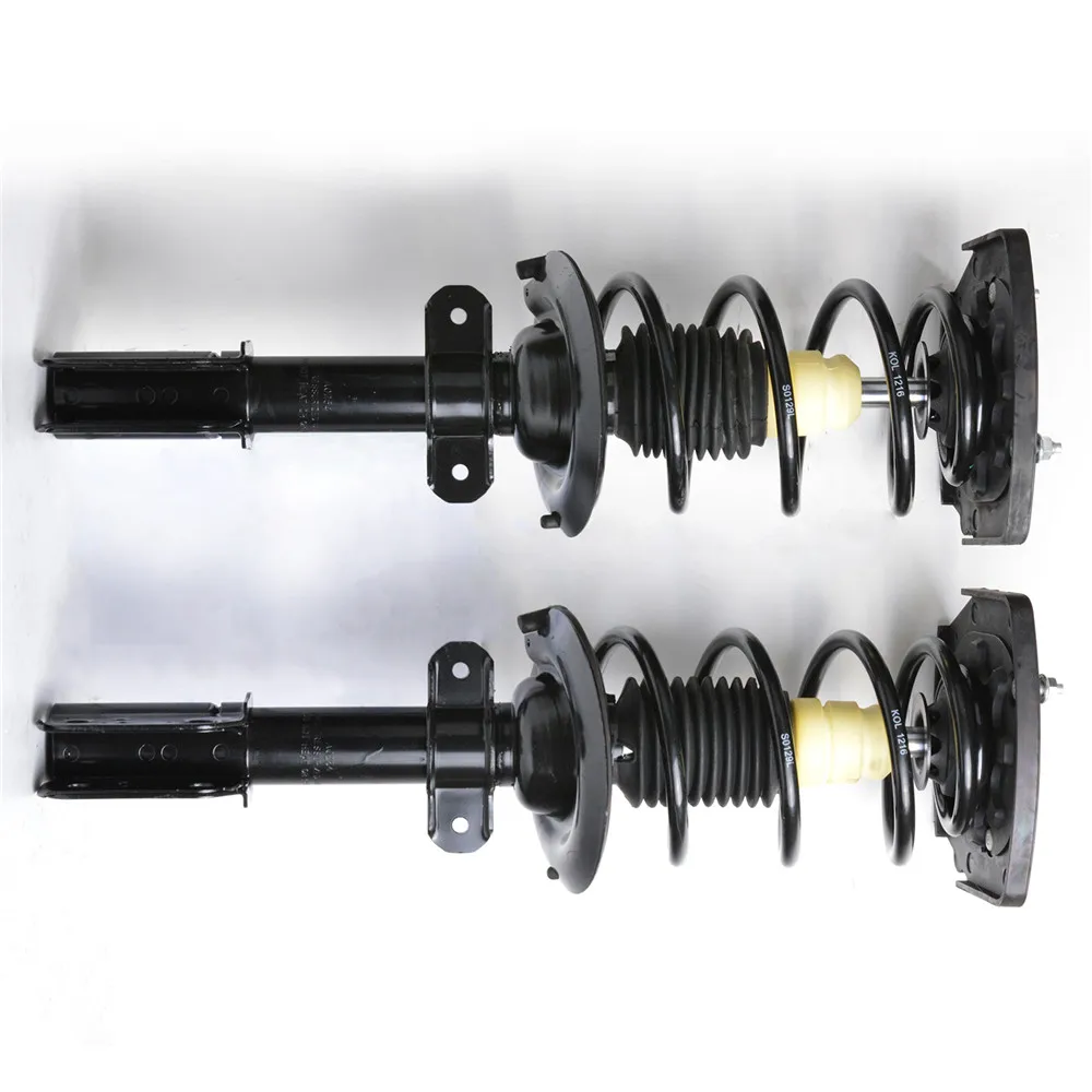 

Rear Pair Complete Shocks & Struts Absorber Spring Assembly For Buick 1997-2005 Century 1997-2004 Regal