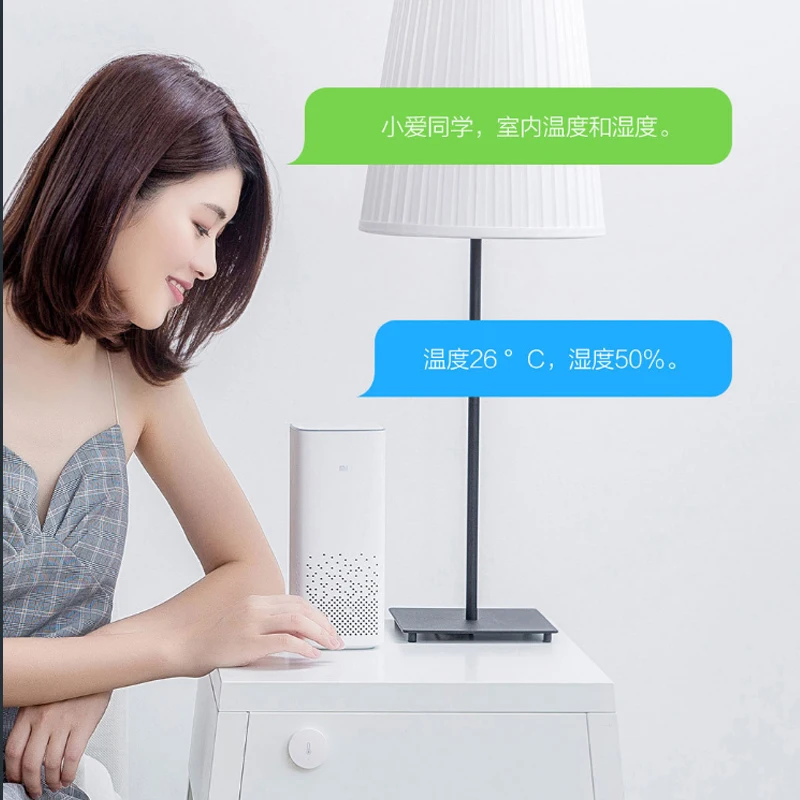 Оригинальный датчик температуры и влажности Xiaomi mijia умный сенсор для контроля