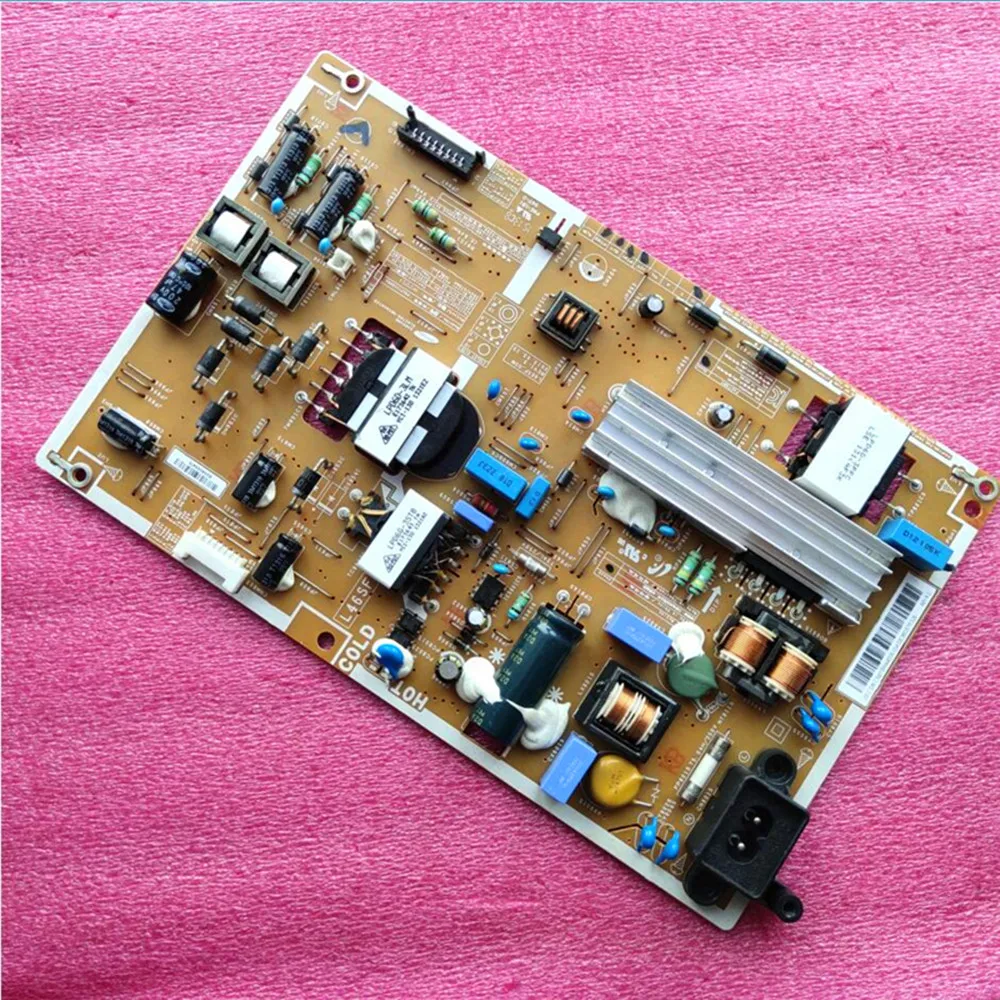 Good test Power Board Card Supply L46SF-DPN BN44-00610B =BN44-00610A/C/D For UE46F5000AK UE46F5000AW UA46F5000HJ UA46F5080AR