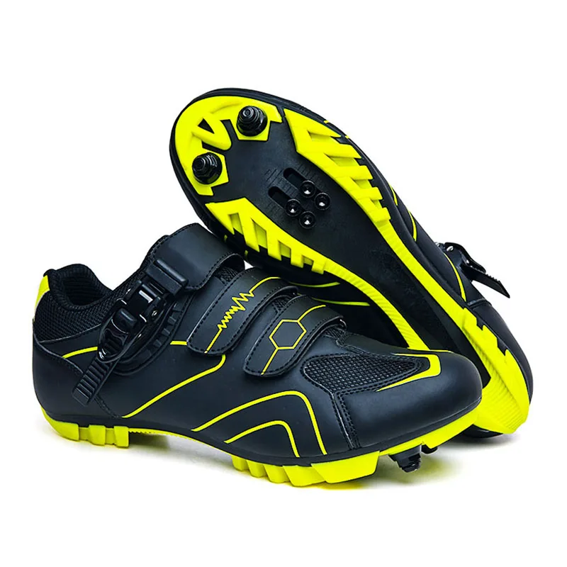 

Self-locking Nonslip Mountain Bike Sneakers Sapatilha Ciclismo Mtb Cycling Shoes Men Sneakers Professional Cycling Shoes Road