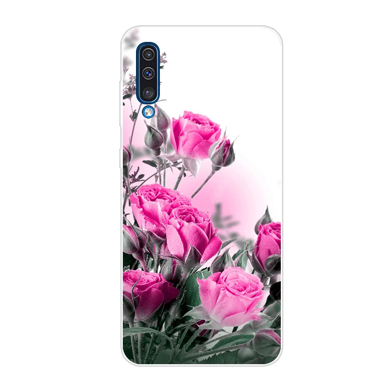 Чехол для samsung Galaxy A50,, модный Мягкий силиконовый чехол для samsung A30 30 A 50 A505, чехлы для телефонов