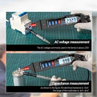 2021 ANENG A3003 Цифровой мультиметр ручка измеритель типа 4000 отсчетов тестер напряжения тока электрические инструменты инструмент новый