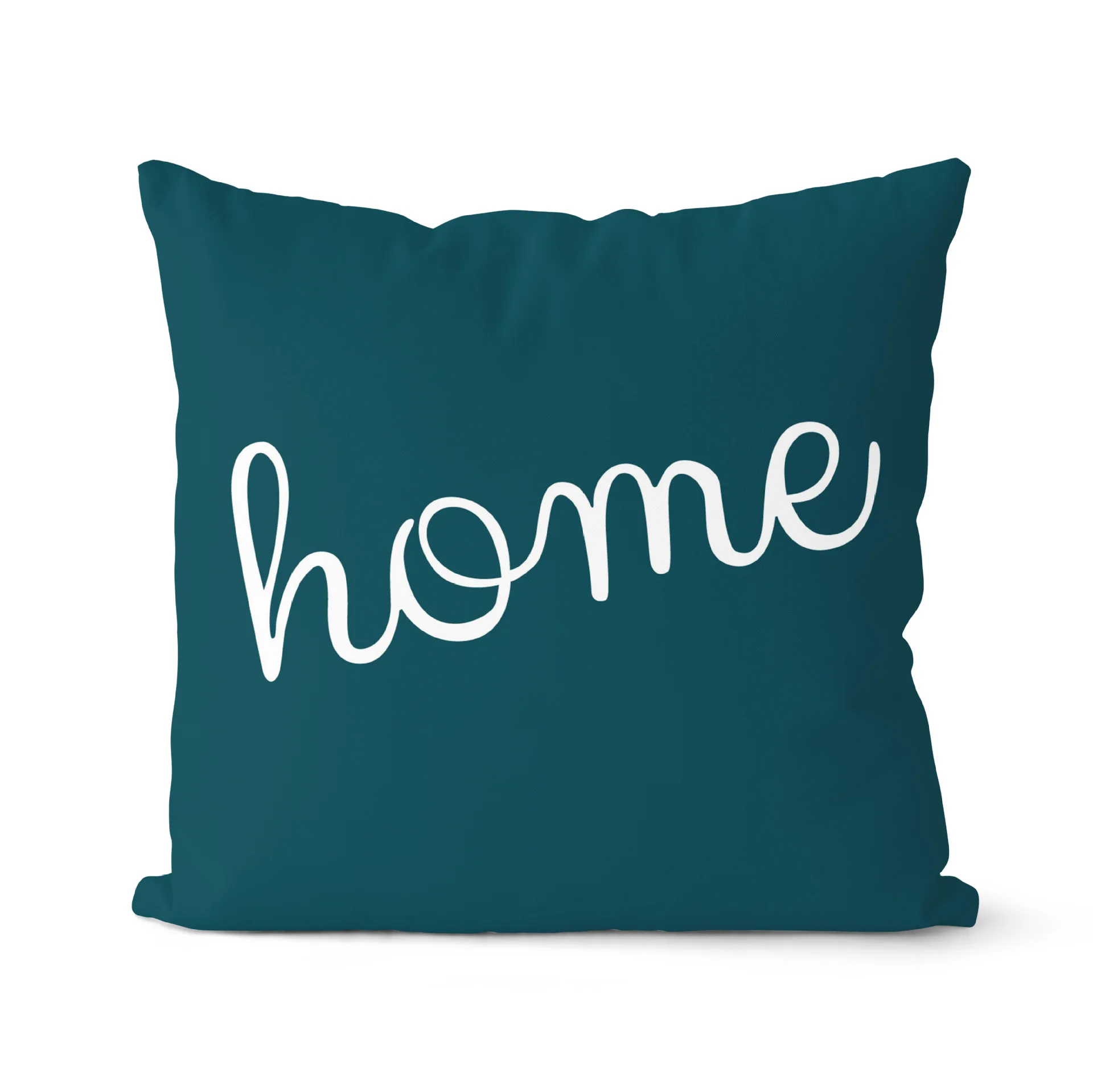 

Simple Home Pillowcase Turquoise Geometric Pillowcase Wholesale