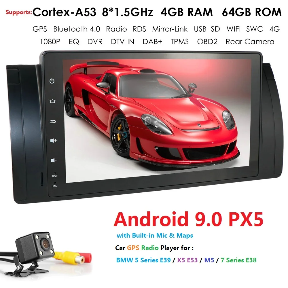 Емкостный экран! DSP IPS GPS навигация 9 &quotAndroid 0 Автомобильный мультимедийный плеер