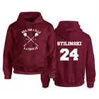 Толстовки Teen Wolf Stilinski 24 Lahey McCall, модная уличная одежда, мужские и женские спортивные повседневные толстовки с принтом, толстовка, спортивный костюм унисекс