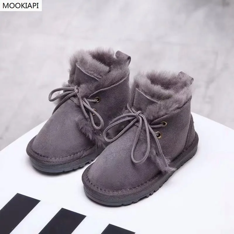 Последняя аутентичная овчина в Австралии 2019 г. Натуральная шерсть детские зимние