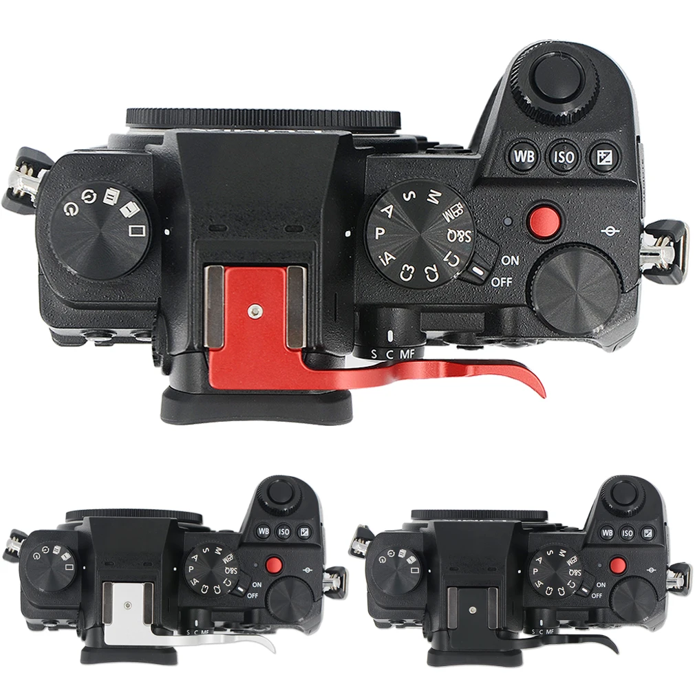 

Metal Thumbs Up Grip, Thumbs Up Grip Hand Grip for Micro DSLR Camera Panasonic LUMIX S5