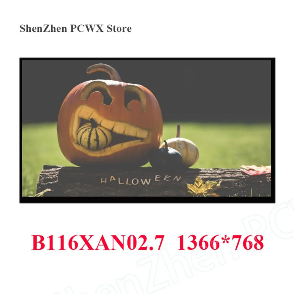 B116XAN02.7 11 6 дюймовый IPS ЖК дисплей Замена Оригинальный WXGH 1366*768 eDP 30pin тонкий