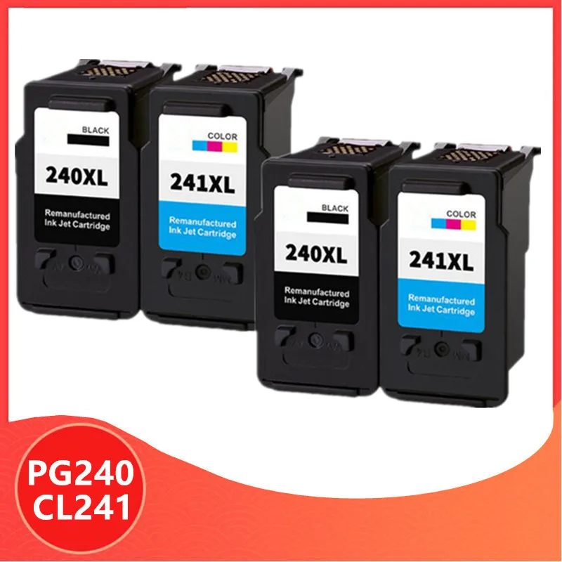 PG240 CL241 PG-240 CL-241 PG 240 CL 241 XL чернильный картридж для принтера Canon принтерам Pixma MX372 MX432
