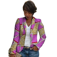 women african blazers traditional female dashiki print blazer for ladies custom made ankara outfit womens suit jacket