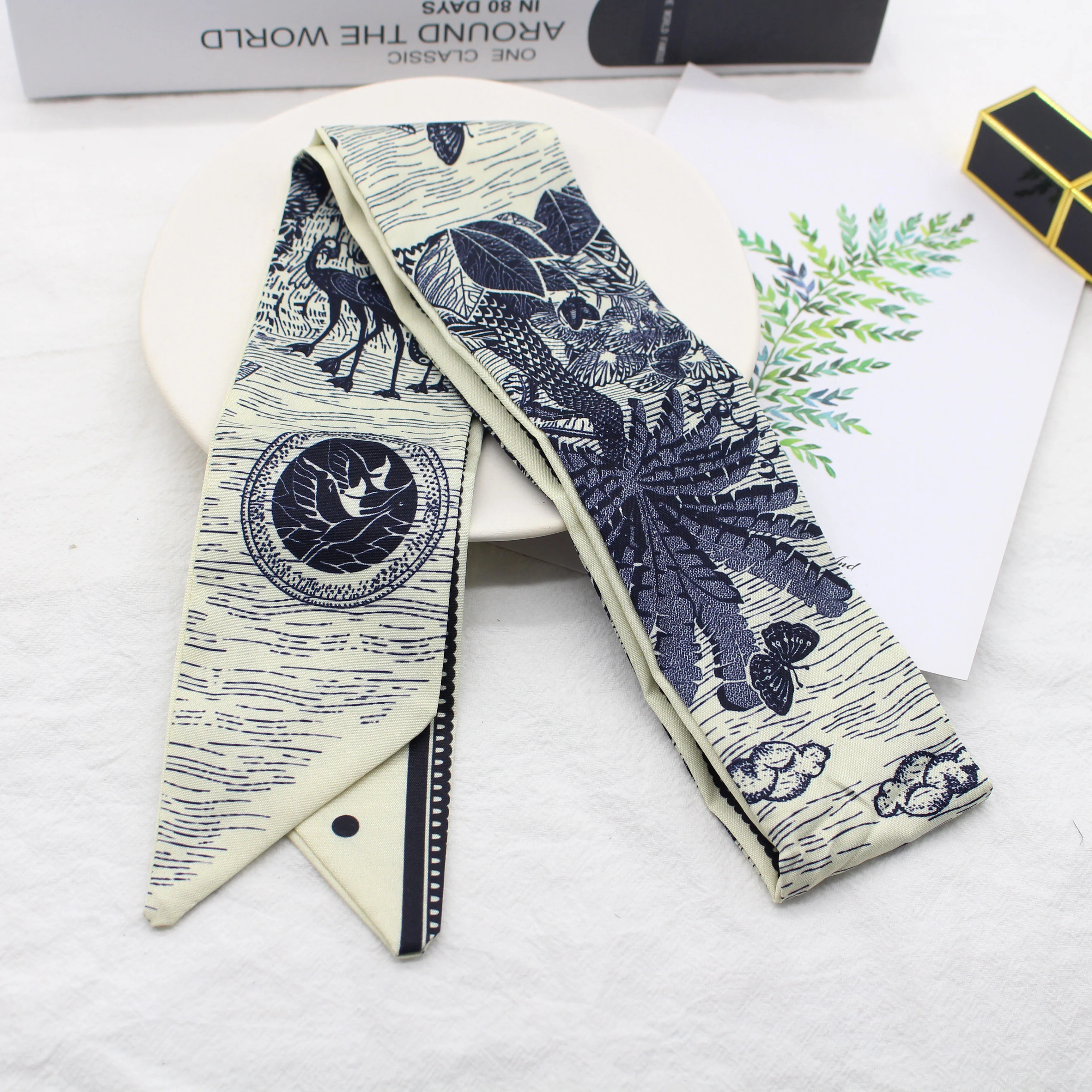 

Long Hair Bows Scarf Headscarf Fashion Hair Ties Ribbons Multifunctional Headband Bandana Elastic Hair Accessories For Women