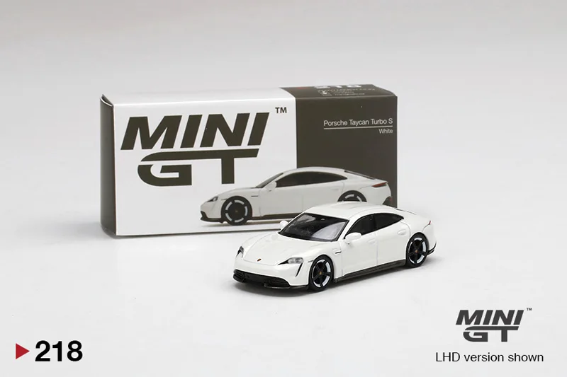 

Мини GT 1:64 Porsches Turbo S Коллекция литых под давлением моделей автомобилей из сплава детские игрушки