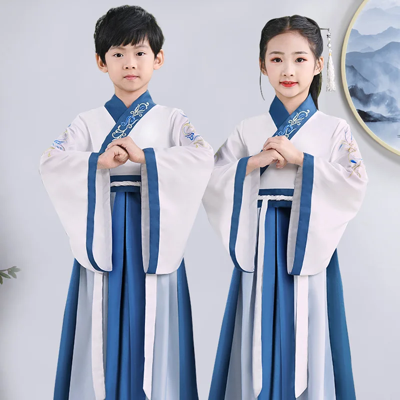 Кимоно для детей традиционное в японском стиле юката винтажные классические с